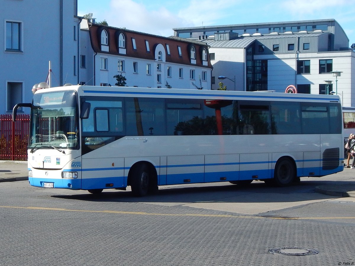 Irisbus Crossway der MVVG in Neubrandenburg.