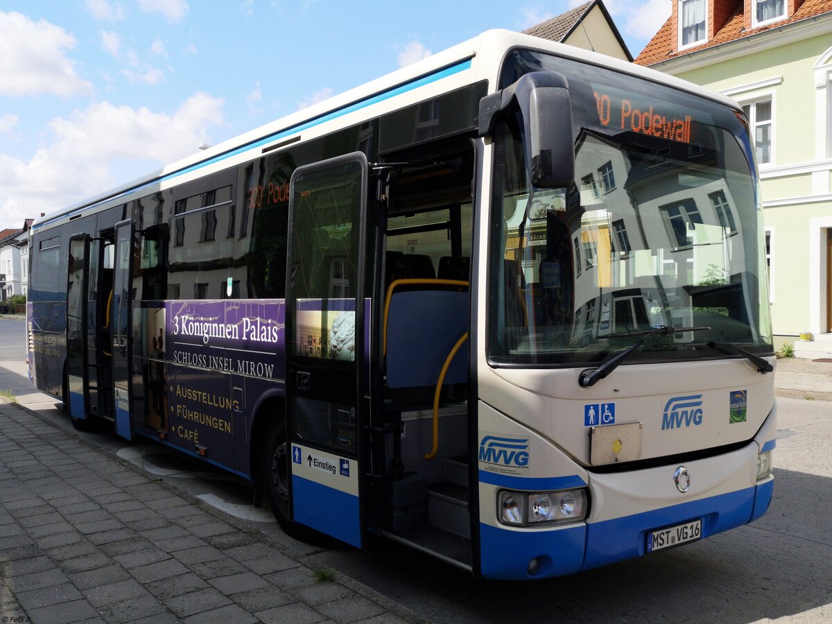 Irisbus Crossway der MVVG in Neubrandenburg.