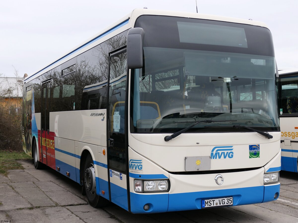 Irisbus Crossway der MVVG in Neubrandenburg.