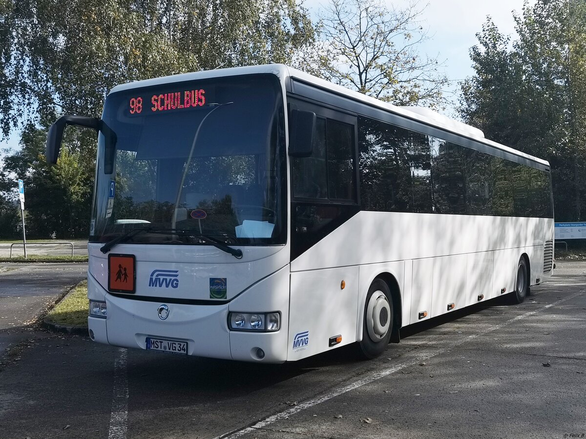 Irisbus Crossway der MVVG in Neubrandenburg.