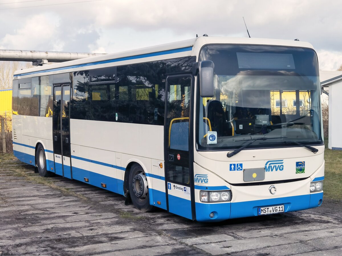 Irisbus Crossway der MVVG in Neubrandenburg.