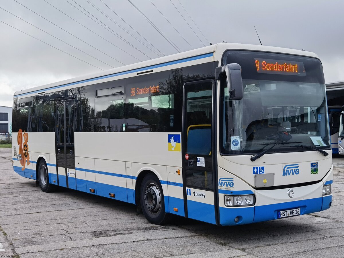 Irisbus Crossway der MVVG in Neubrandenburg.