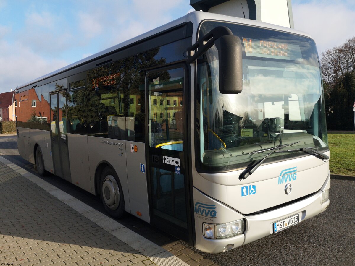 Irisbus Crossway der MVVG in Neverin.