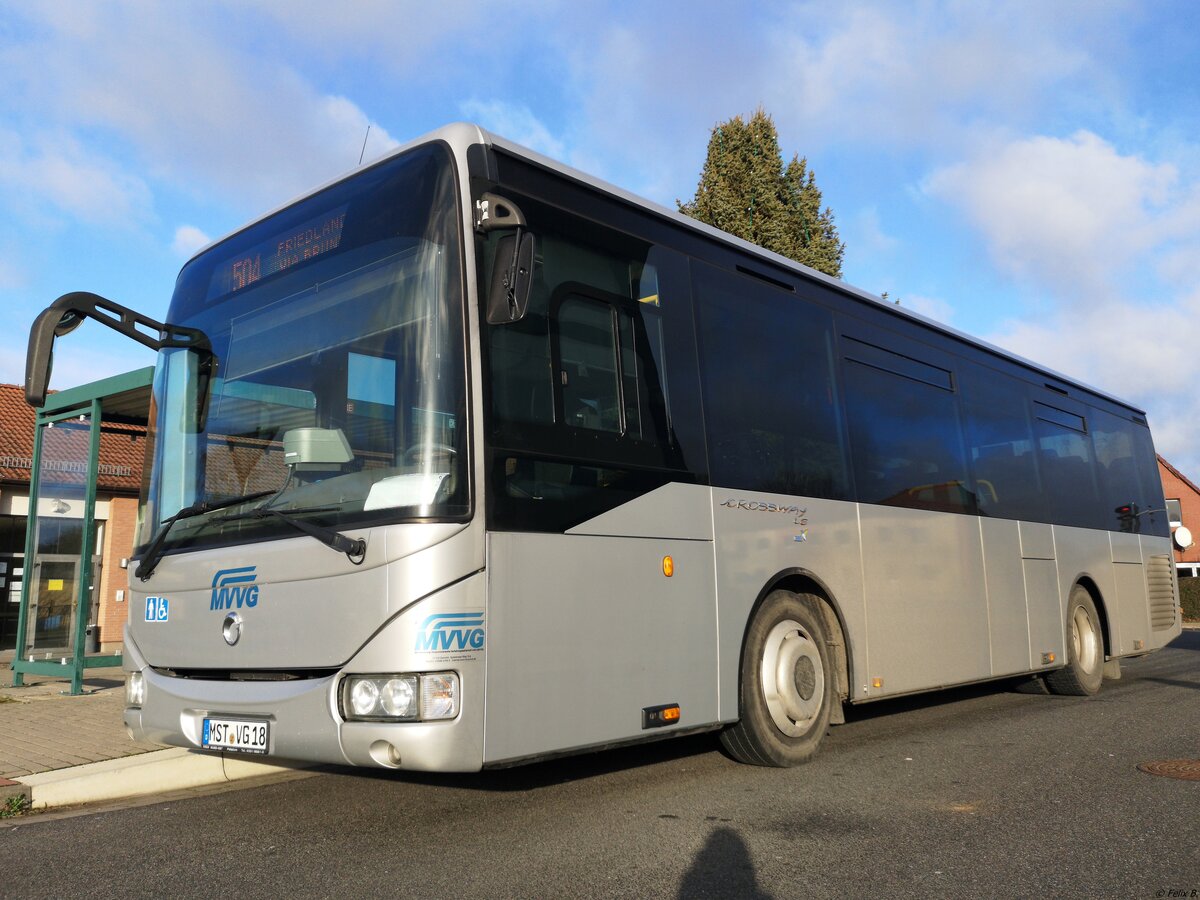 Irisbus Crossway der MVVG in Neverin.