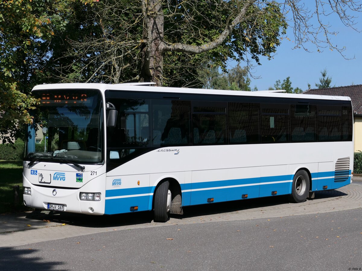 Irisbus Crossway der MVVG in Neverin.