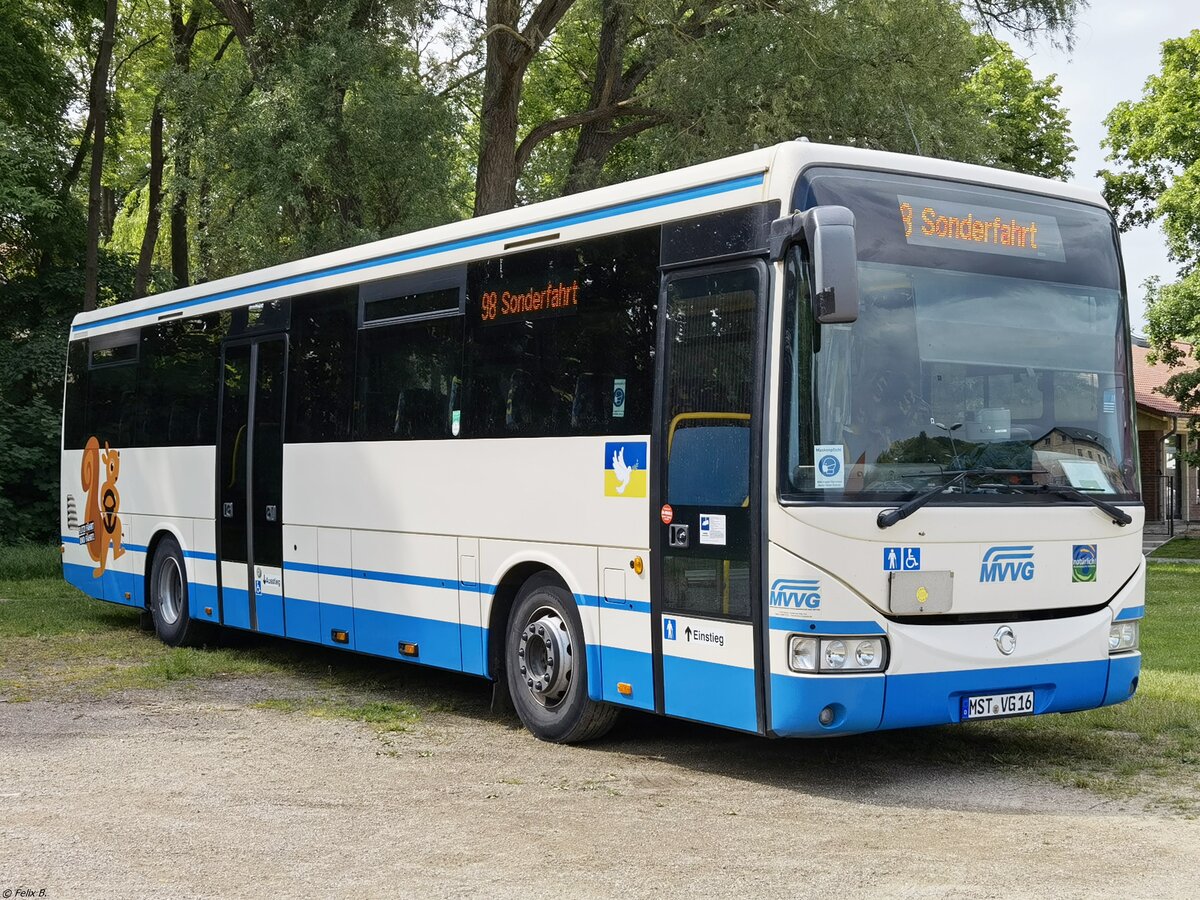 Irisbus Crossway der MVVG in Penzlin.