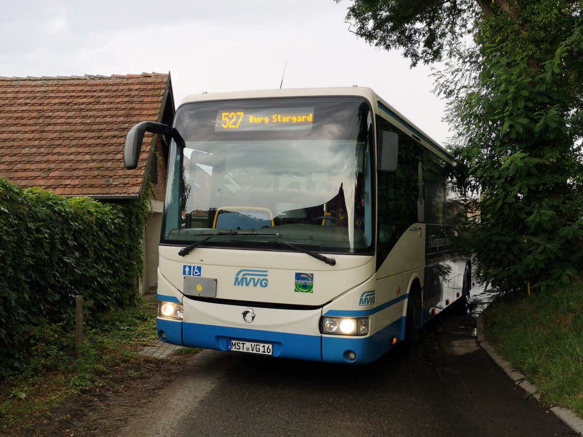 Irisbus Crossway der MVVG in Rowa.