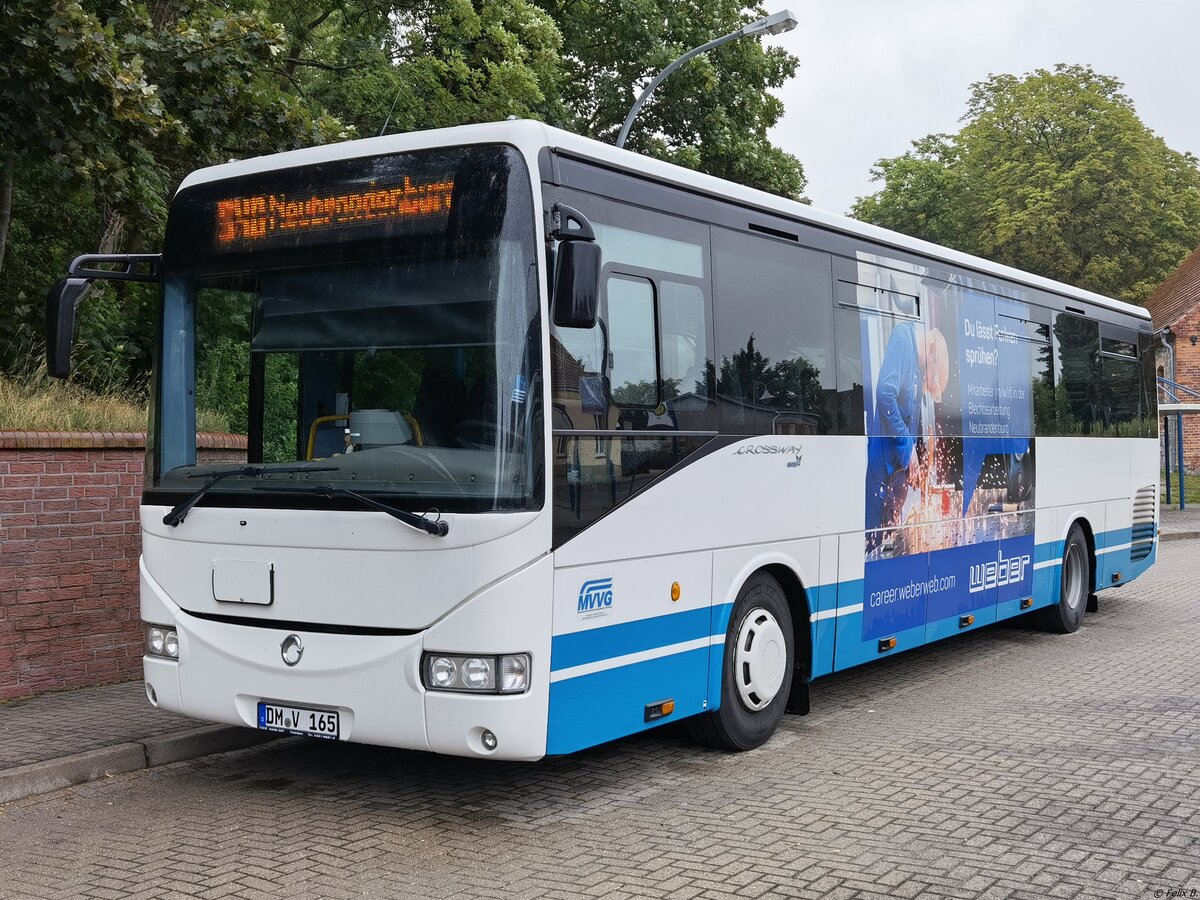 Irisbus Crossway der MVVG in Strasburg.