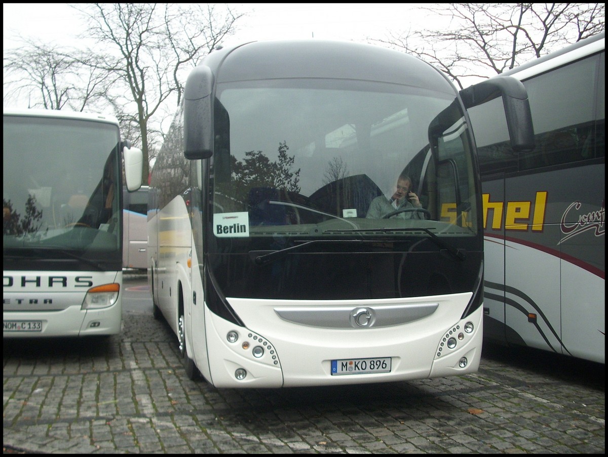 Irisbus Magelys Pro aus Deutschland in Berlin.