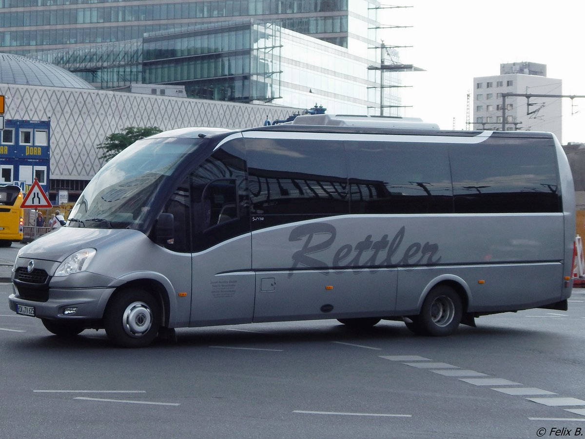 Irisbus Sunrise von Rettler aus Deutschland in Berlin.