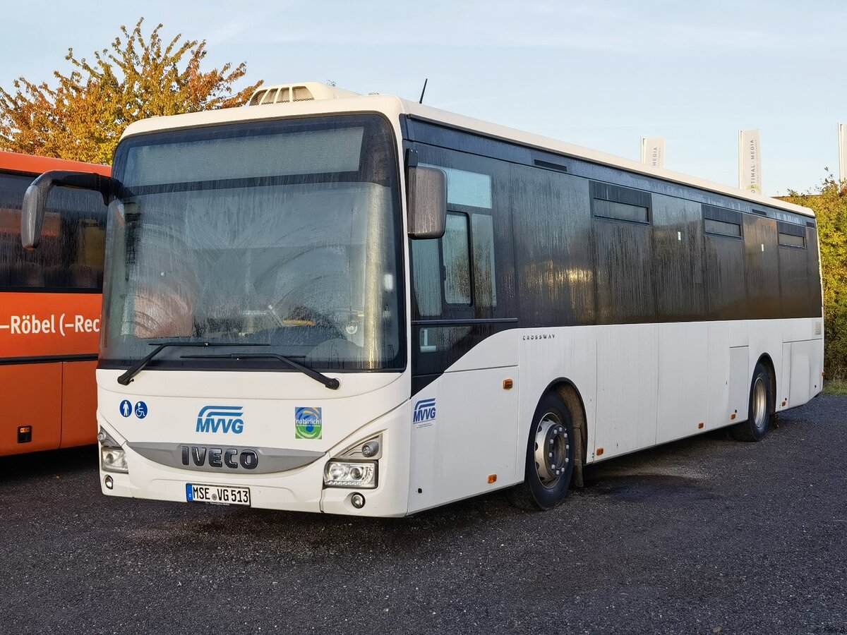 Iveco Crossway der MVVG in Röbel.