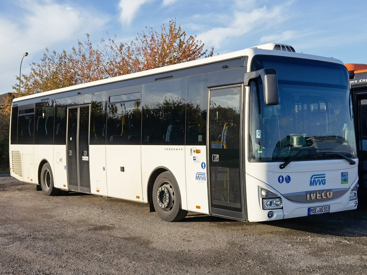 Iveco Crossway der MVVG in Röbel.