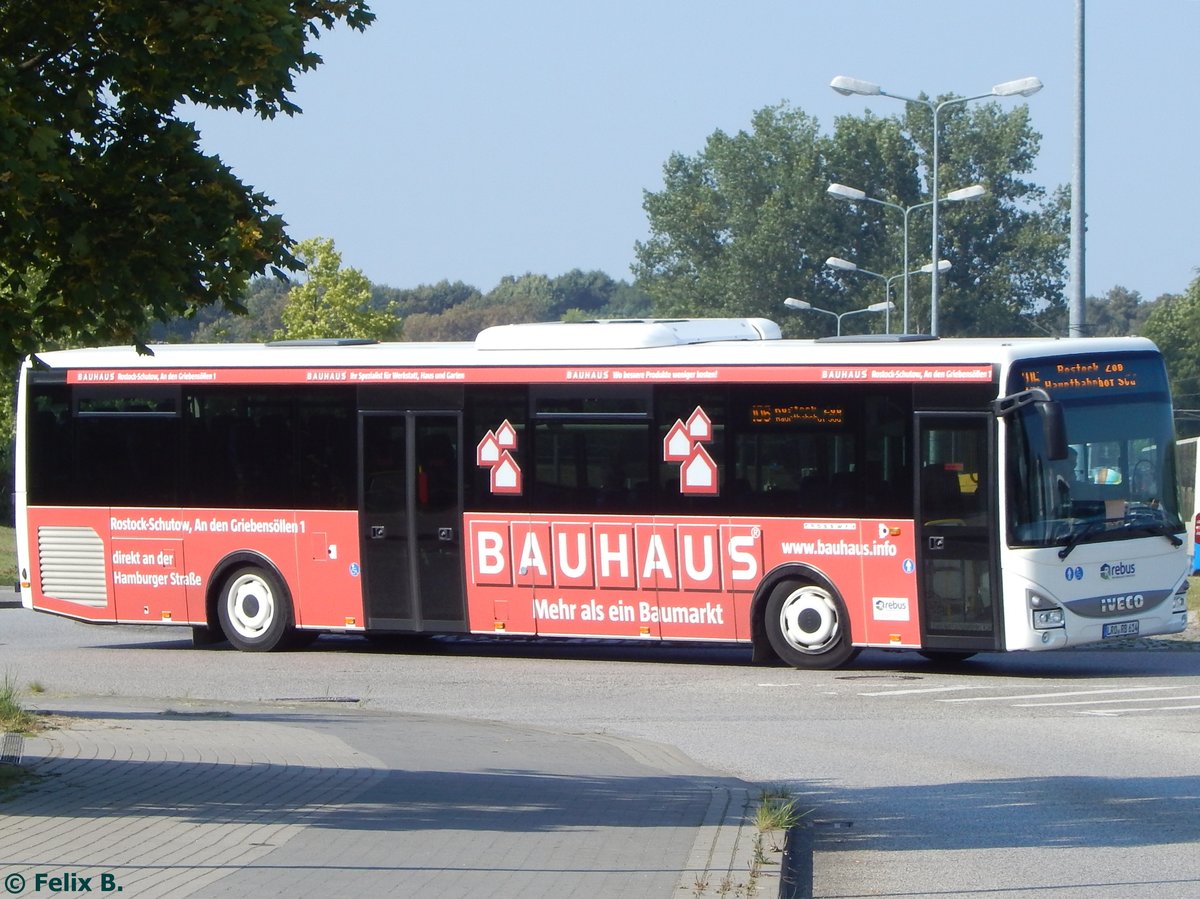 Iveco Crossway von Regionalbus Rostock in Rostock.