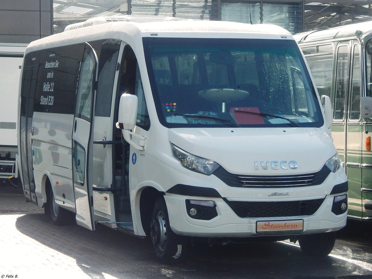 Iveco Daily mit Steinborn Aufbau Vorführwagen in Hannover auf der IAA.