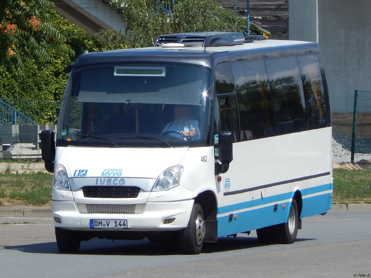 Iveco Daily mit TS-Aufbau der MVVG in Neubrandenburg.