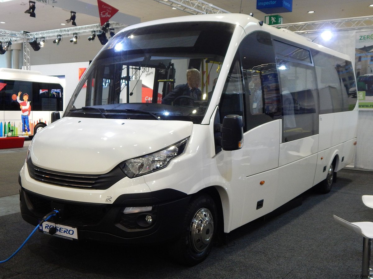 Iveco Daily/Rosero Vorführwagen in Hannover auf der IAA.