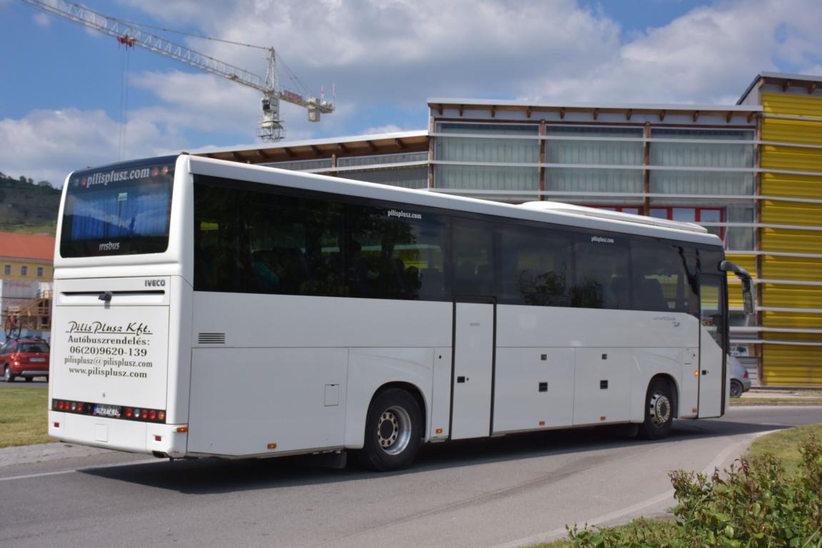 Iveco Irisbus Evadis von Pilisplutz.com in Krems.