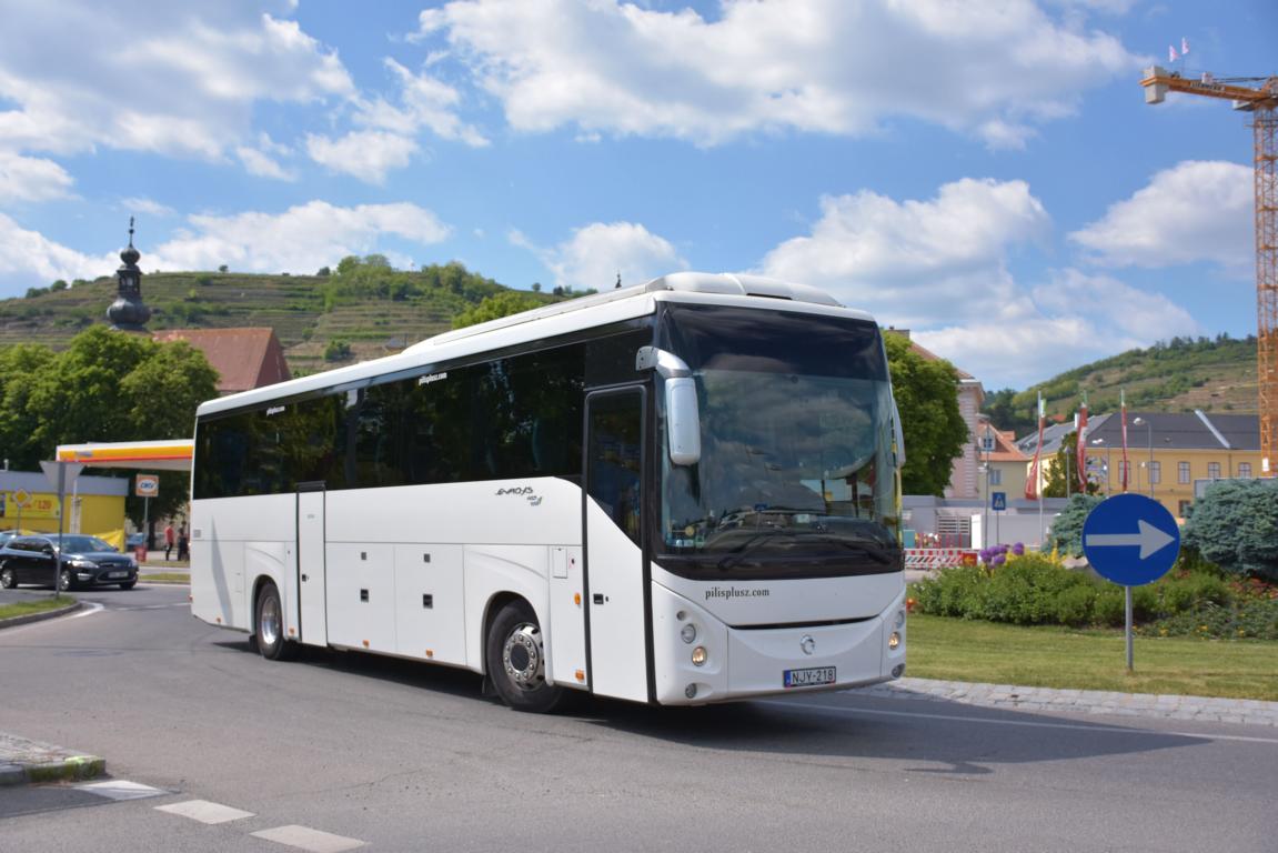 Iveco Irisbus Evadis von Pilisplutz.com in Krems.