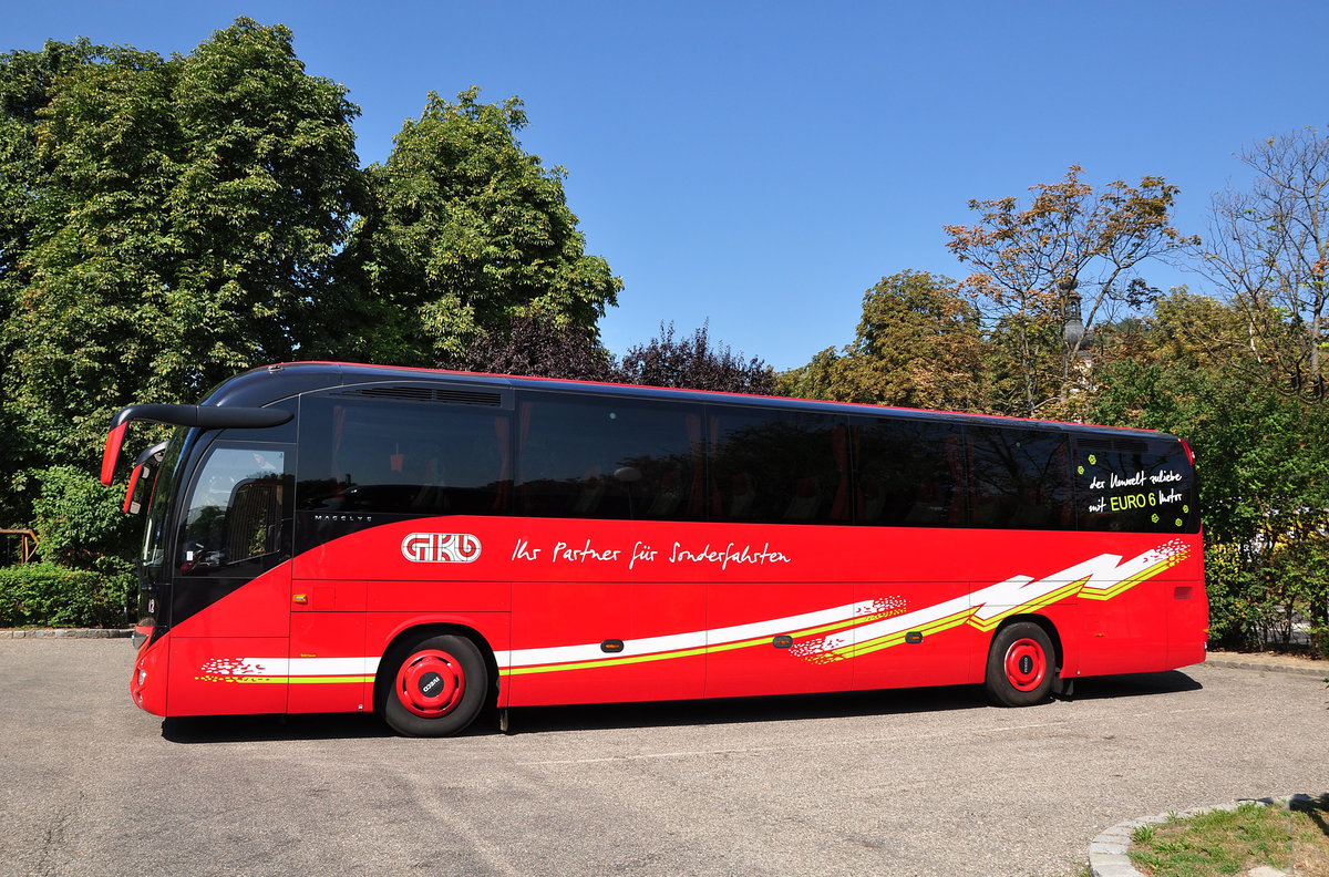 IVECO Magelys von GKB aus Graz/sterreich in Krems gesehen.