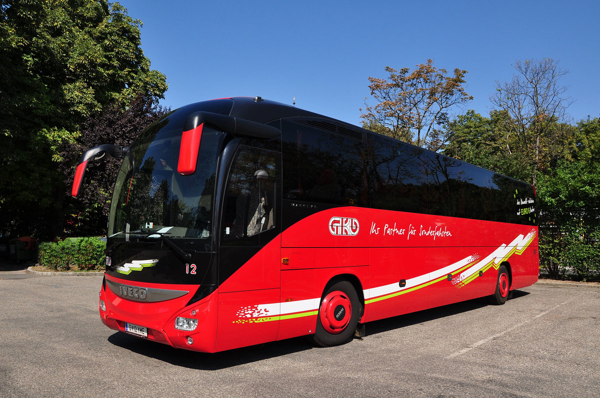 IVECO Magelys von GKB aus Graz/sterreich in Krems gesehen.