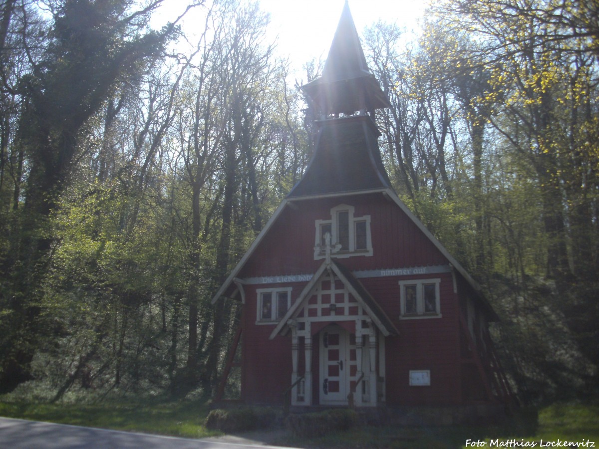 Kapelle in Ralsiwek am 22.4.14