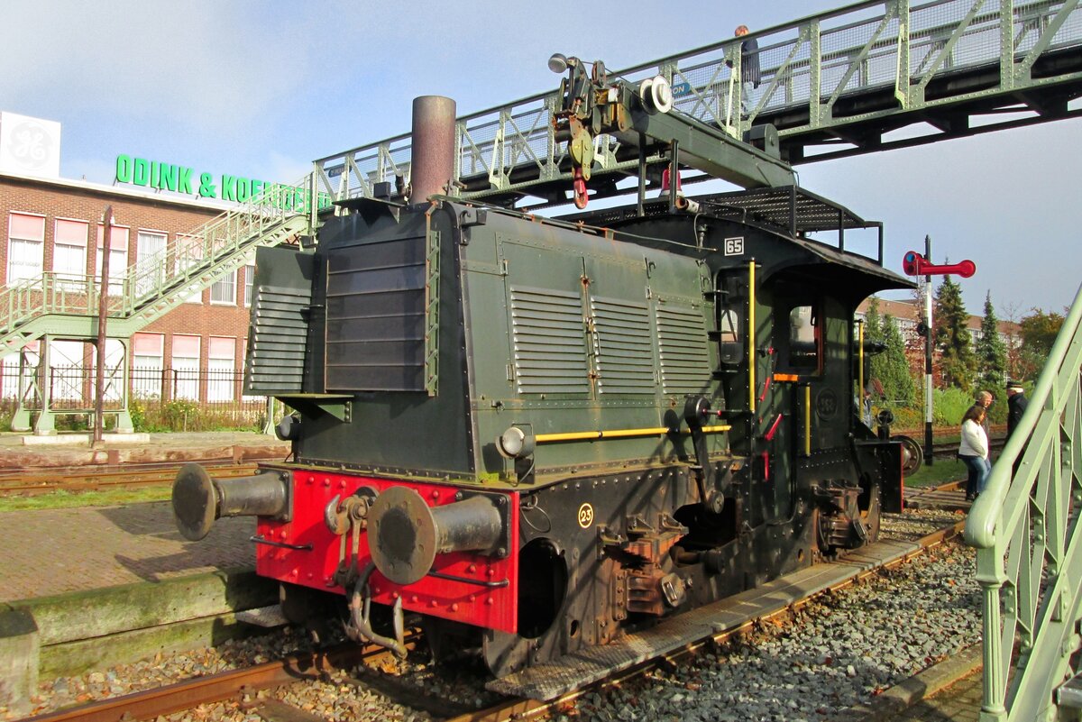 Kraansik 368 steht am 23 Oktober 2016 in Haaksbergen, das Hauptstation der MBS.