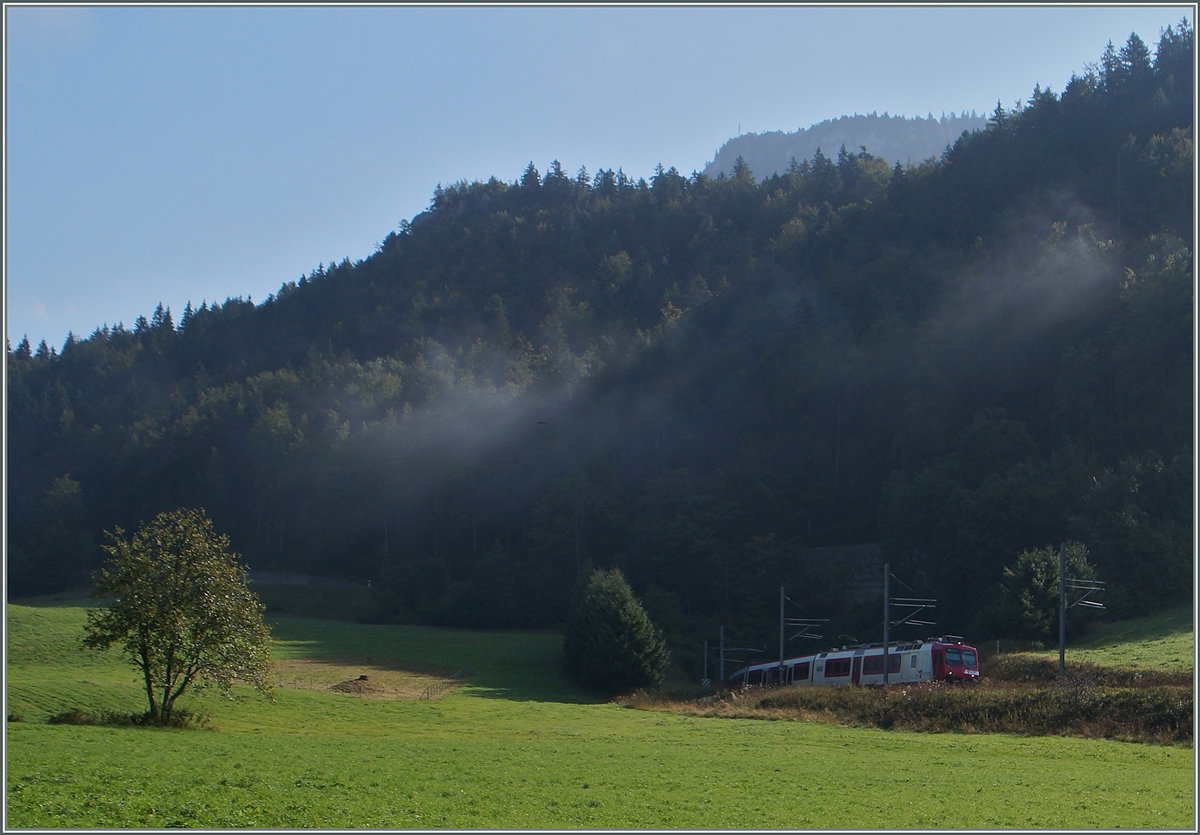 Kurz darauf, als dann endlich der Zug kam, war zu meinem Entsetzen der dekorative Nebel fast verschwunden!
4. Sept. 2014