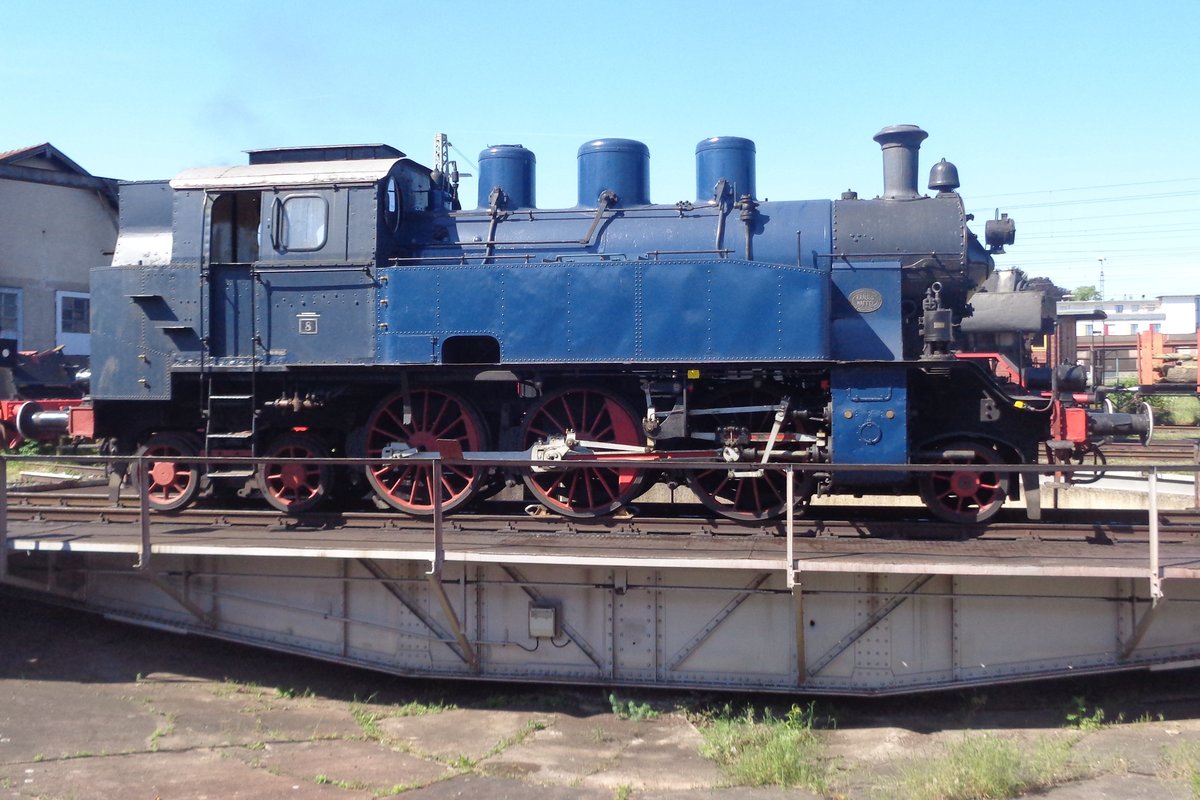 LAG-8 steht am 2 Juni 2019 auf die Drehscheibe ins BEM in Nördlingen.