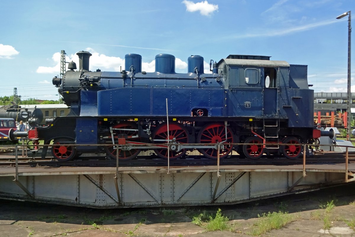 LAG-8 steht am 2 Juni 2019 auf die Drehscheibe ins BEM in Nördlingen.