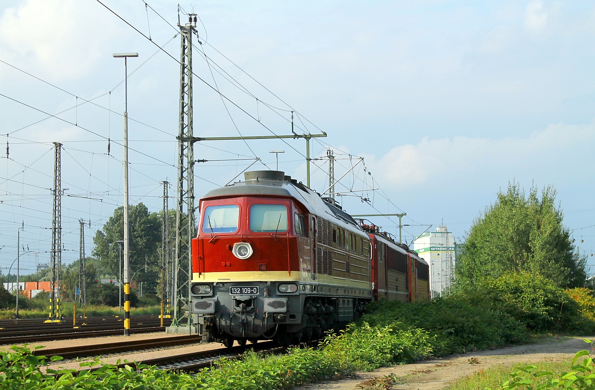 LEG 132 109-0 Hohe Schaar 03.09.2016