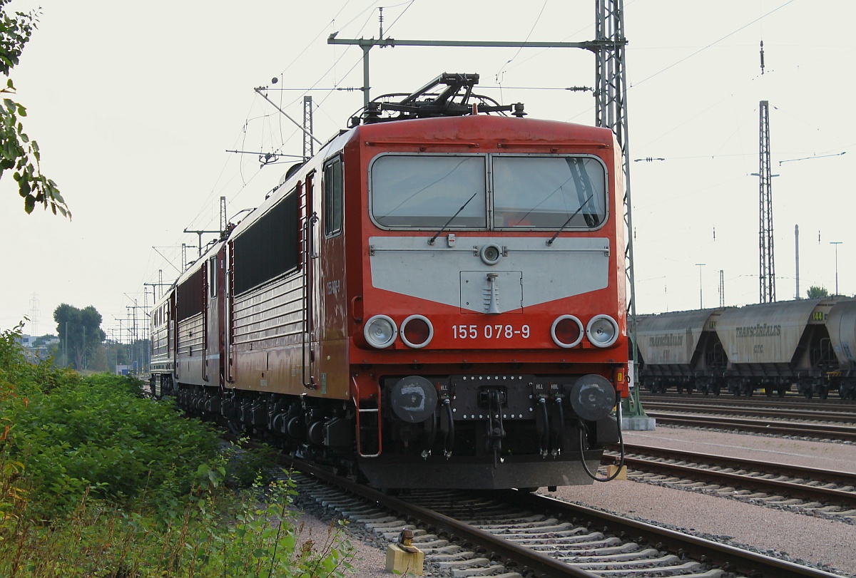 LEG 155 078-9 Hohe schaar 03.09.2016