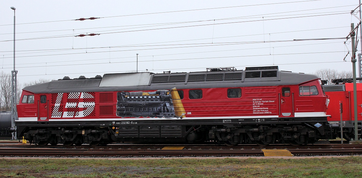 LEG 232 182-6, REV/BCS X/07.11.19, Hohe Schaar 28.11.2020