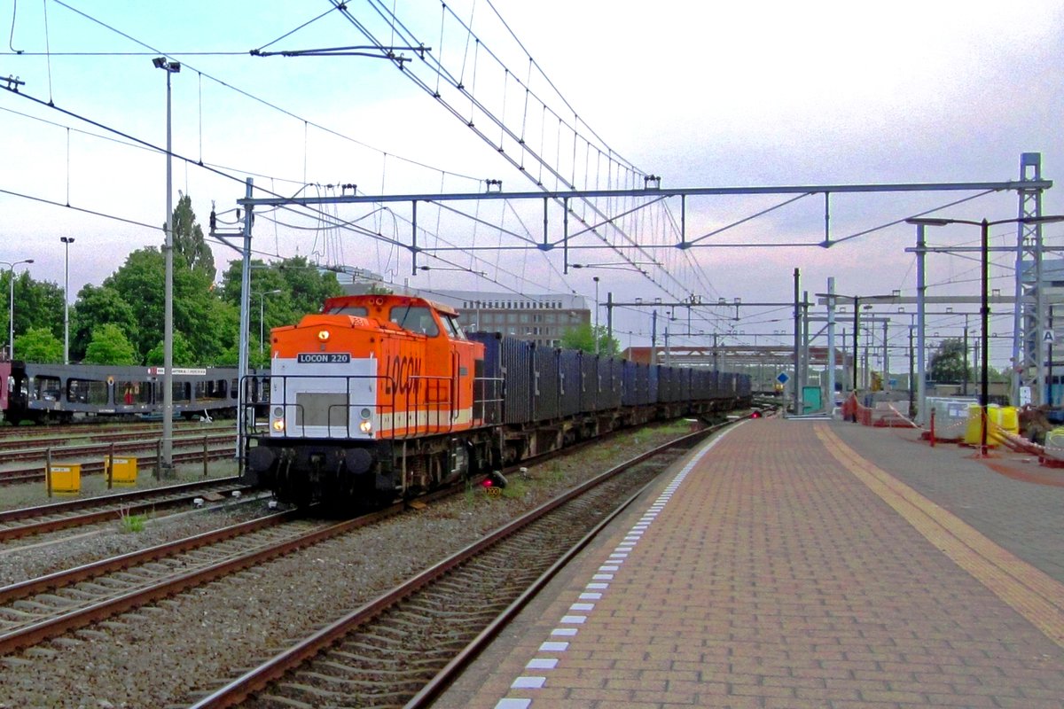 LOCON 220 durchfahrt am 30 Mai 2013 's Hertogenbosch.