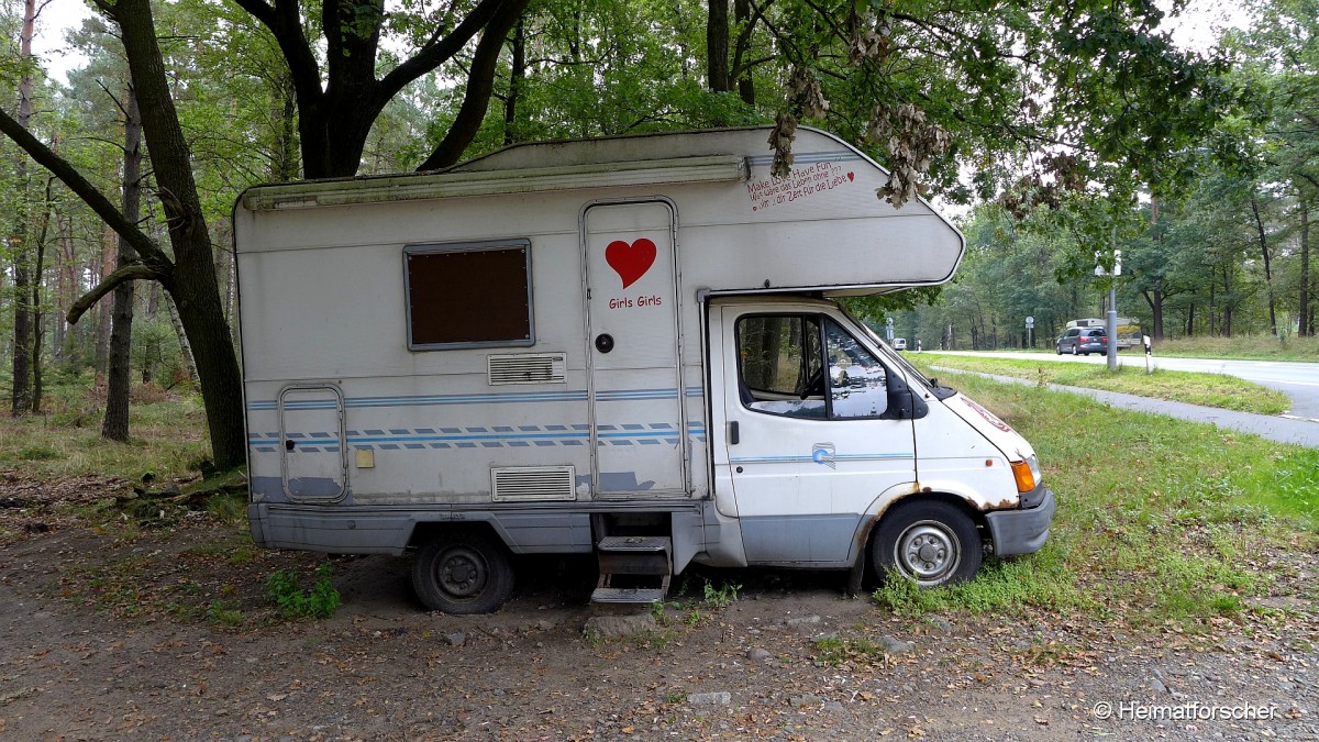 Lovemobil bei Soltau im Heidekreis.