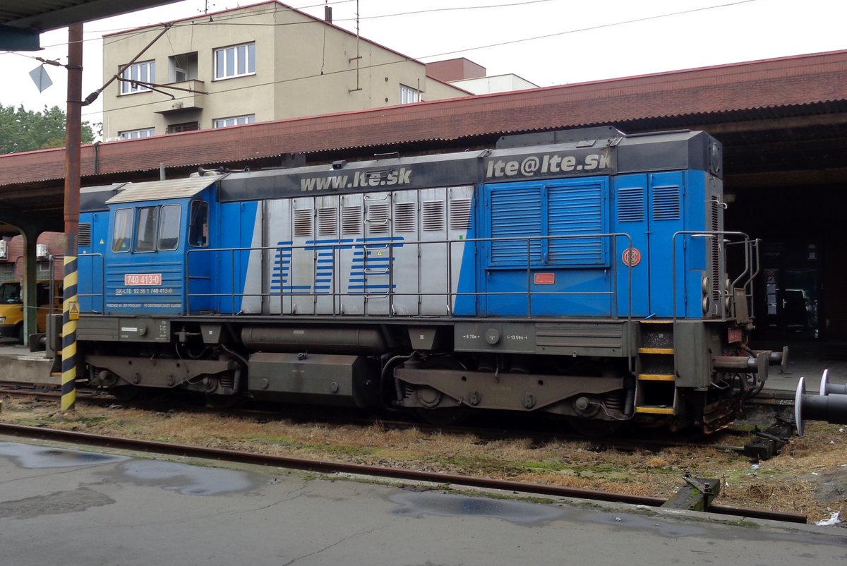 LTE 740 413 steht am 24 September 2017 in Pardubice.