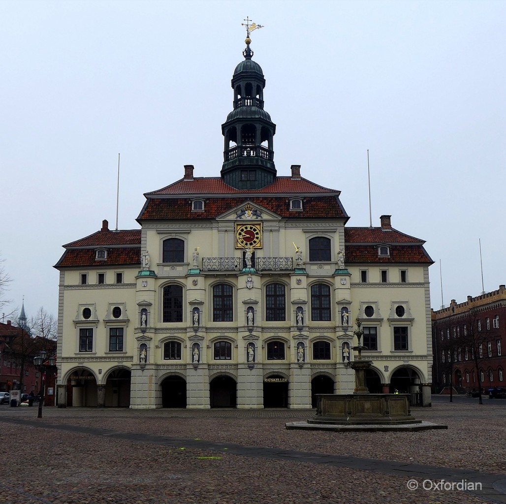 Lüneburg - Rathaus