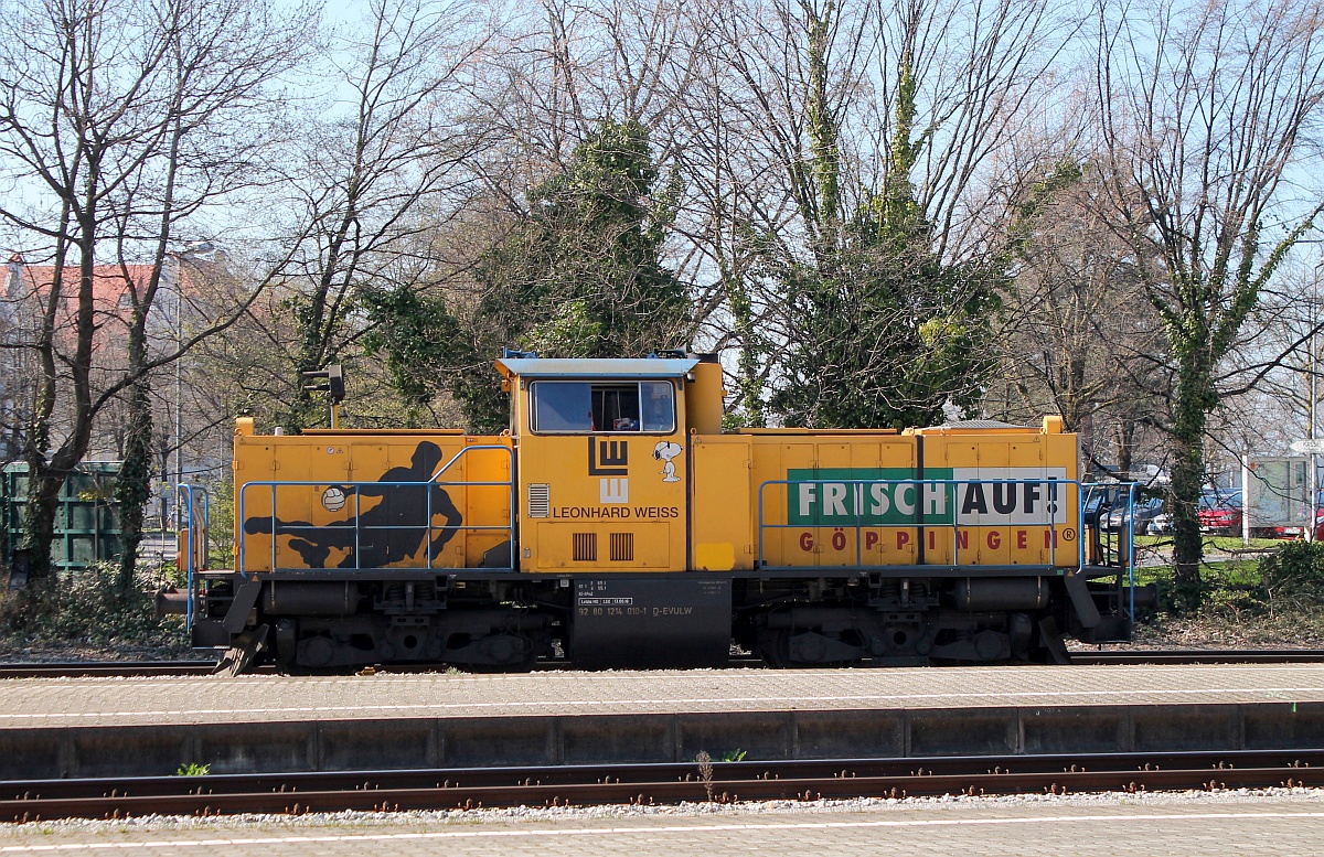 LW 214 010-1 Lindau Hbf 27.03.2017