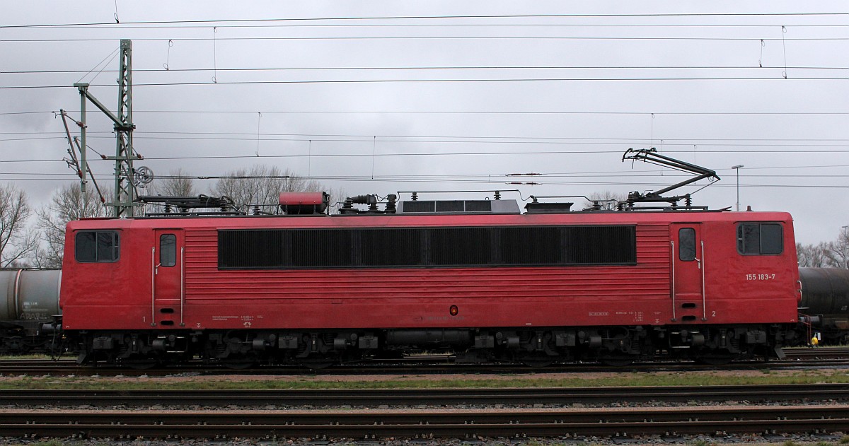 MAFD 155 183-7  Nasses Dreieck  Hohe Schaar 22.1.2.2018 II