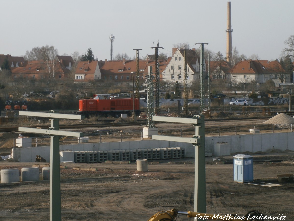 MAK 120D der CTHS unterwegs nach Halle-Troth am 17.3.15