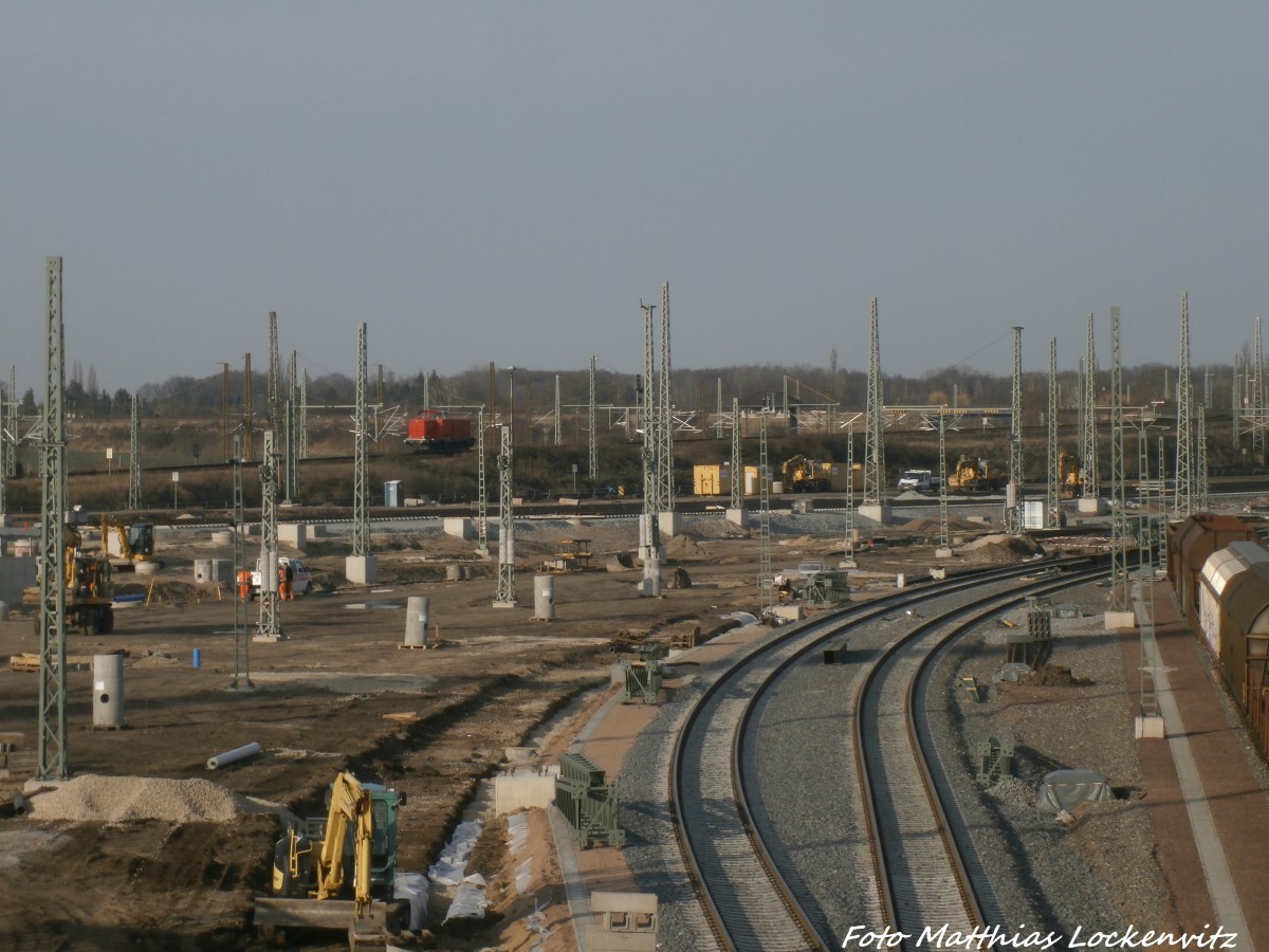 MAK 120D der CTHS unterwegs nach Halle-Troth am 17.3.15