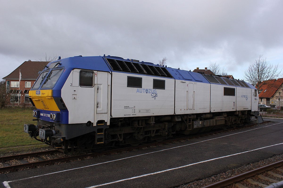 MaK DE 2700-11/ 251 011-3(REV/VL/29.07.14) Niebüll 11.12.2016