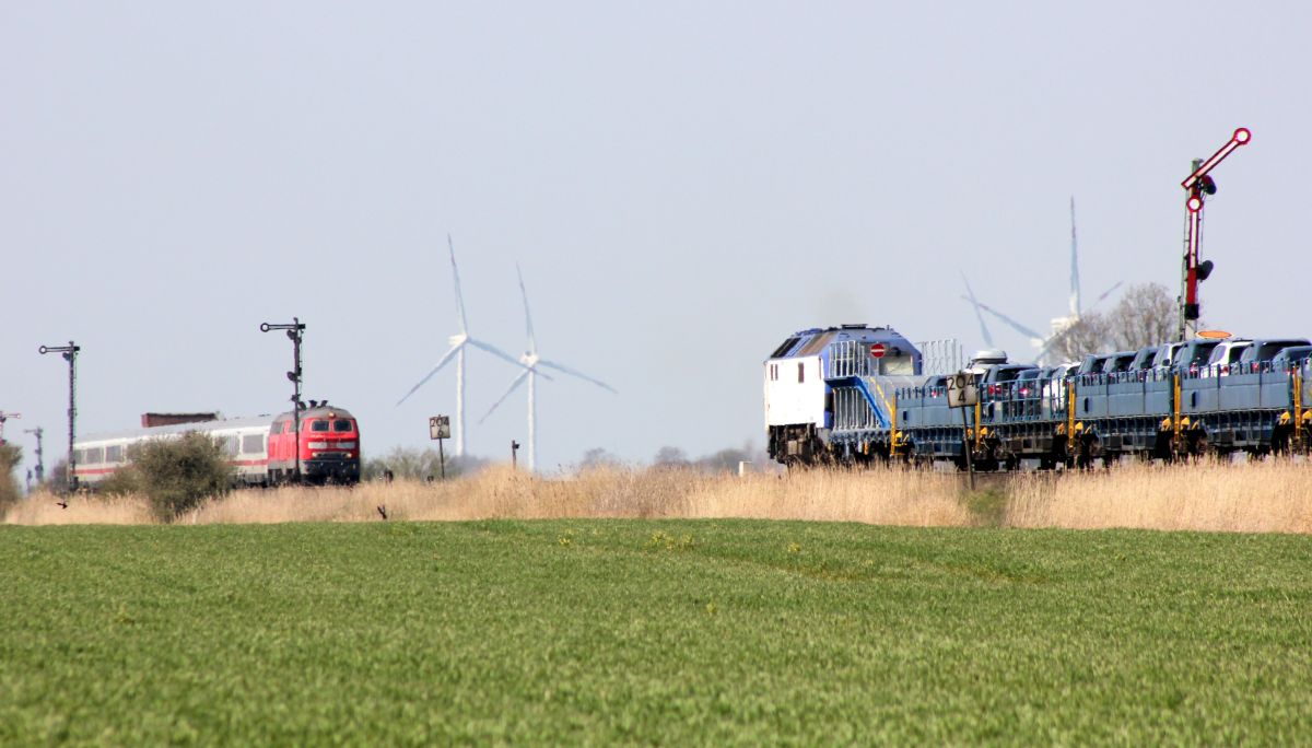 MaK trifft Krauss-Maffai...Gotteskoog 19.04.2019