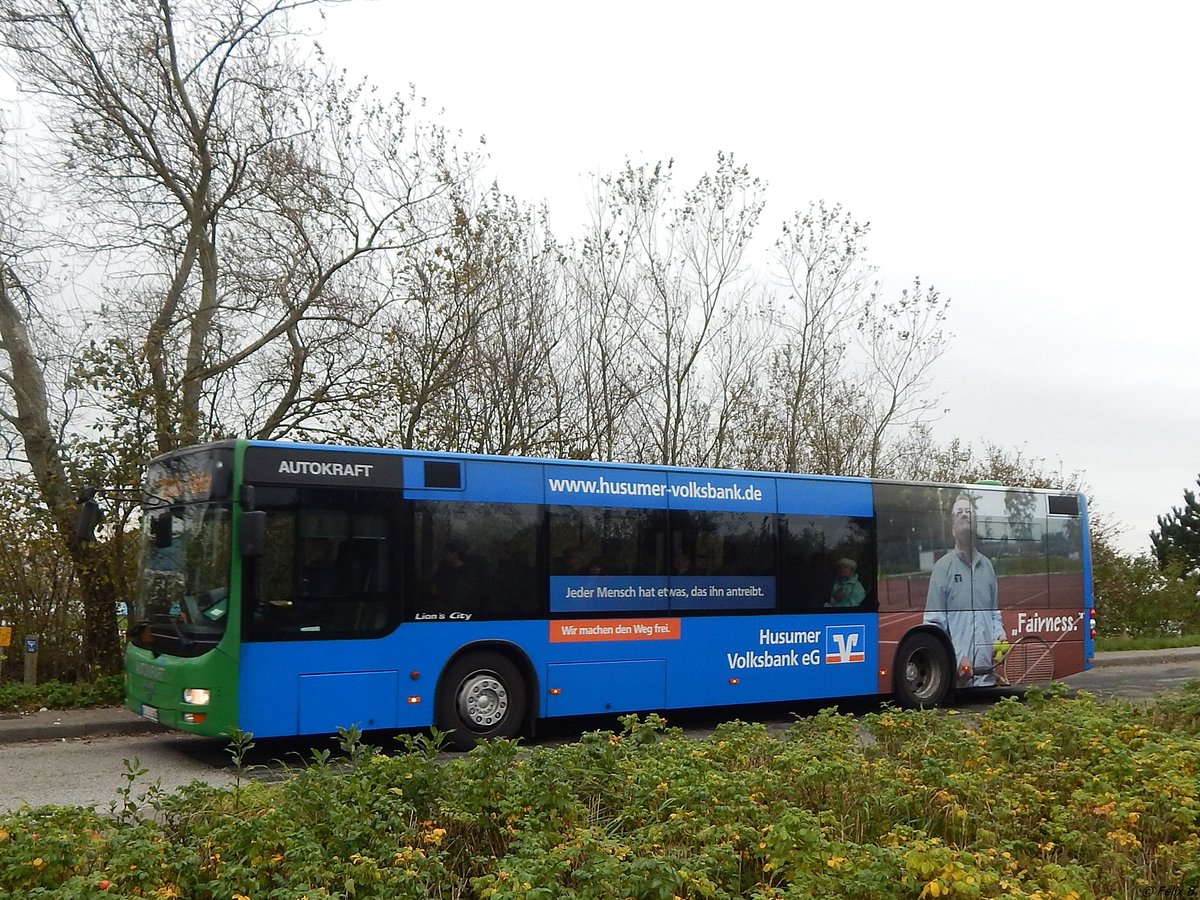 MAN Lion's City von Autokraft in Sankt Peter-Ording.