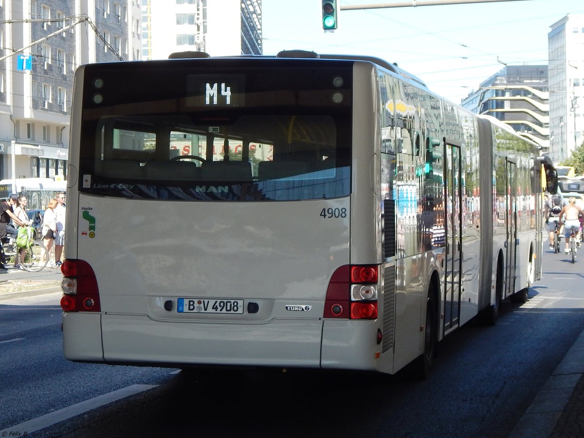 MAN Lion's City der BVG in Berlin.