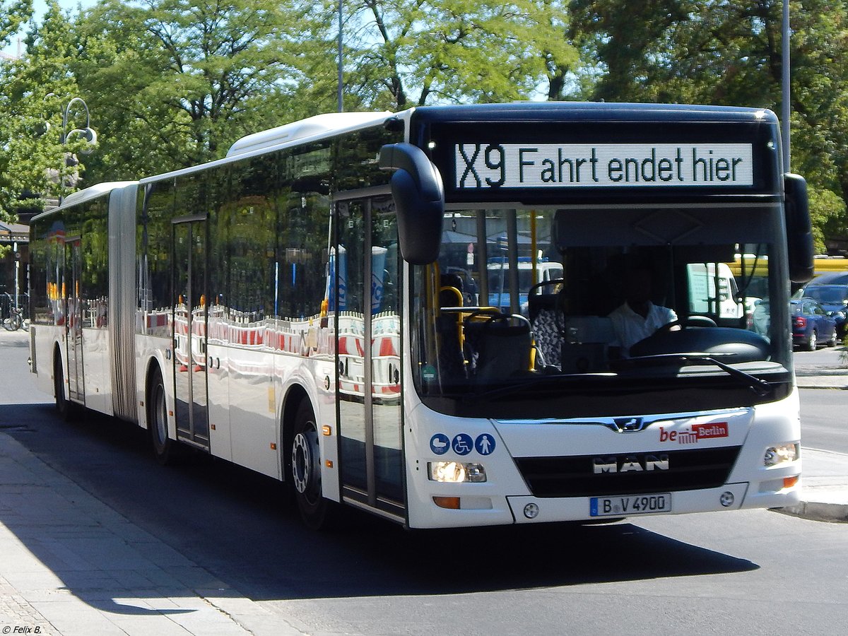 MAN Lion's City der BVG in Berlin.