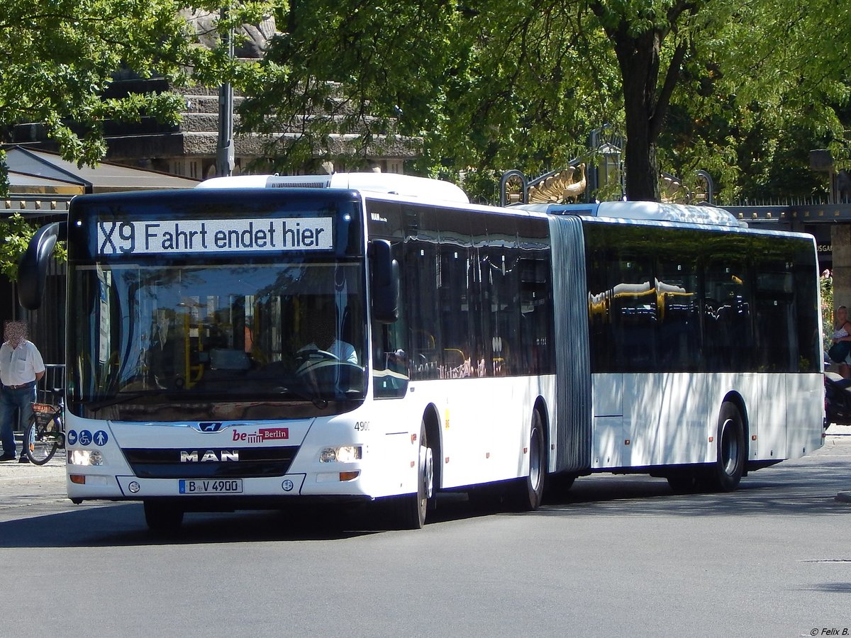 MAN Lion's City der BVG in Berlin.