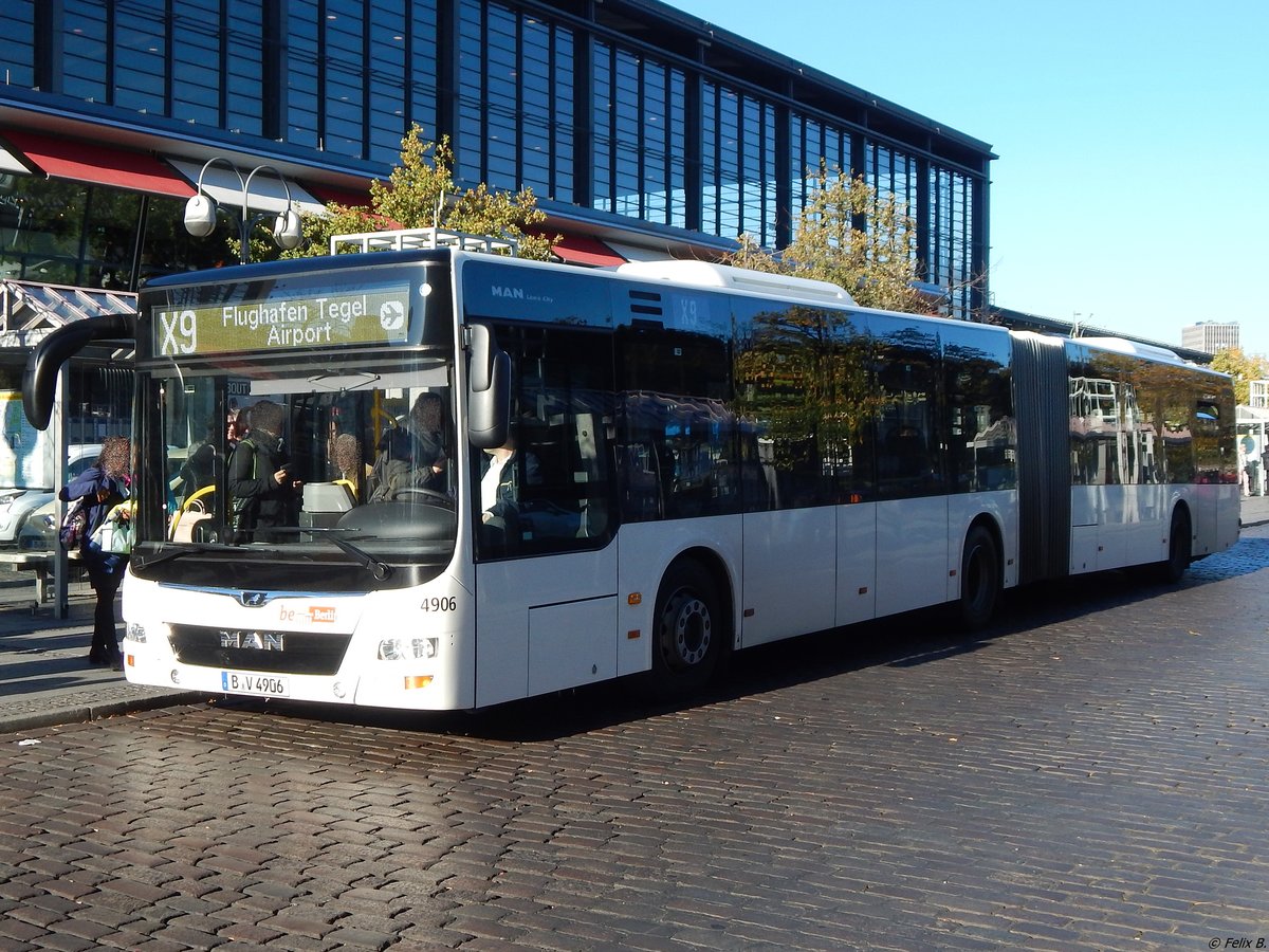 MAN Lion's City der BVG in Berlin.