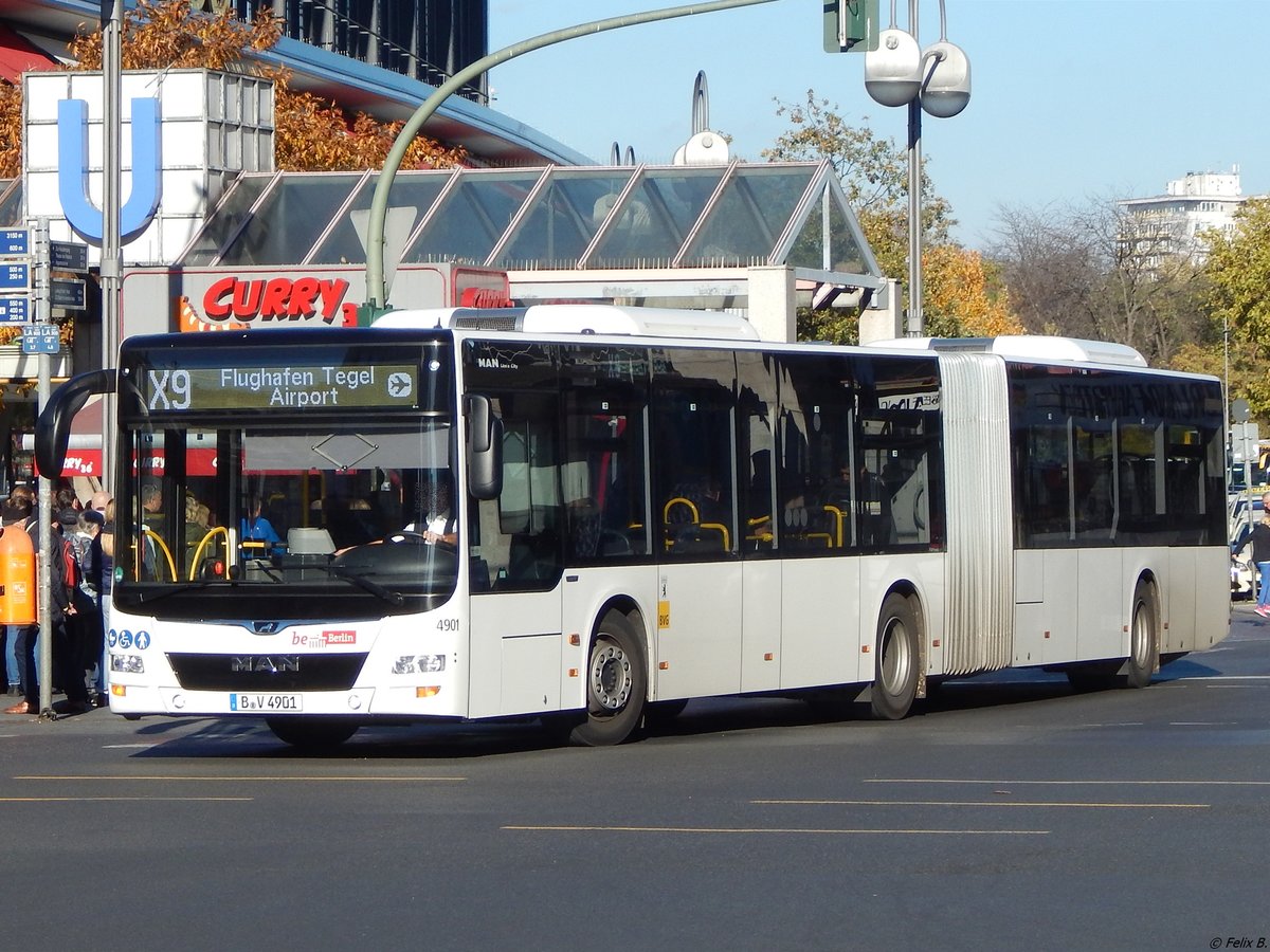 MAN Lion's City der BVG in Berlin.