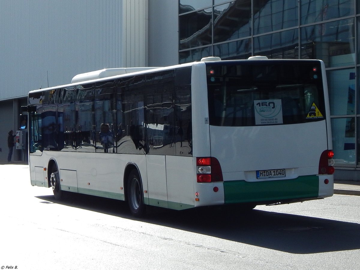 MAN Lion's City von Dau Bus aus Deutschland in Hannover auf der IAA.