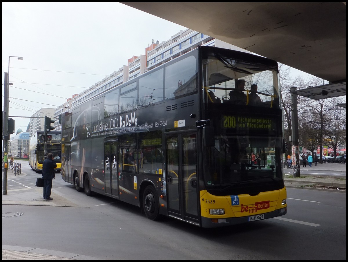 MAN Lion's City DD der BVG in Berlin.